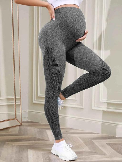Leggings premaman da donna sopra la pancia Pantaloni yoga per allenamento sportivo
