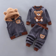 Set di abbigliamento invernale per bambini autunnale - immagine 4