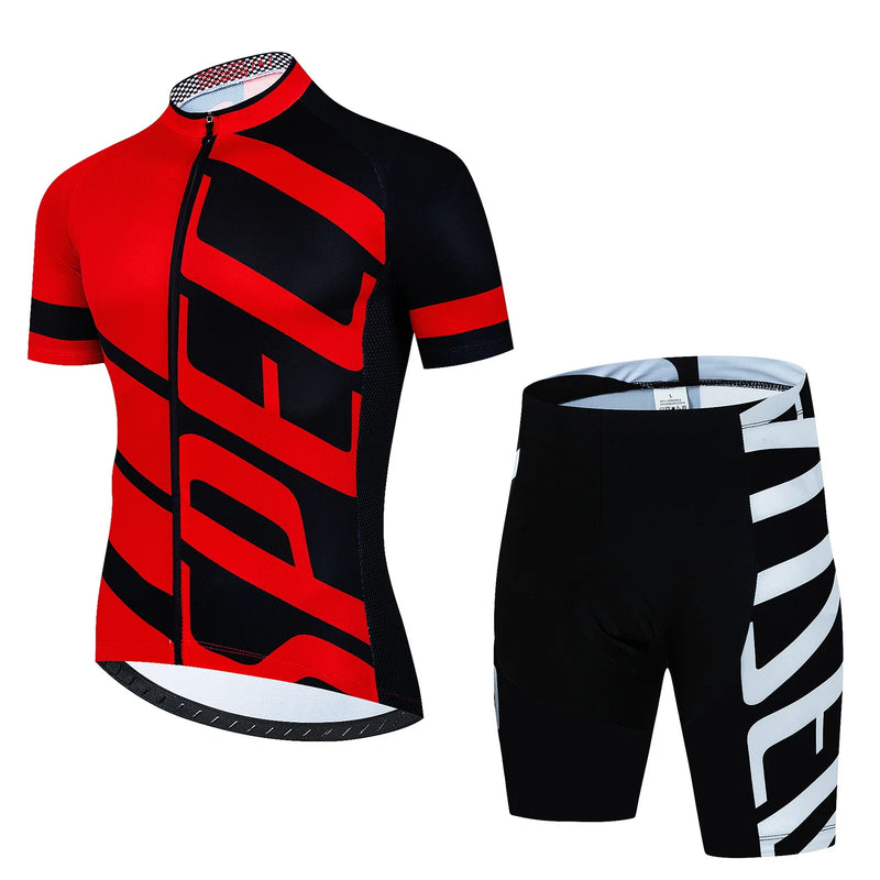 Abbigliamento da ciclismo Mtb maschile Attrezzatura Uomo Camicia professionale - SD-2 Asian size-S - immagine 22
