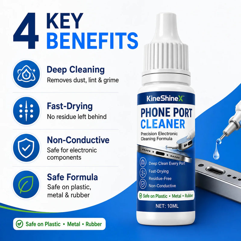 Detergente per Porte del Telefono Formula di Pulizia Elettronica Precisione - immagine 2
