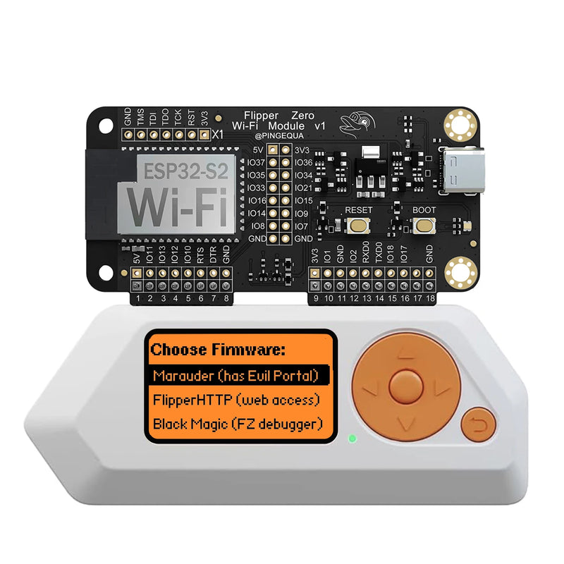 Flipper Zero Wi-Fi Devboard con Firmware Marauder Preinstallato - immagine 4