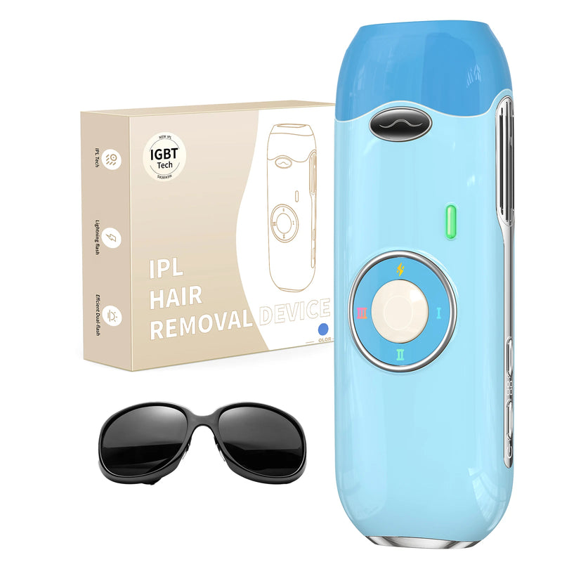 Epilatore laser 22J Corpo Bikini Trattamento Flashi illimitati Risultati permanenti di depilazione IPL in 4 settimane per uomini Donne Uso domestico