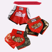 Pantaloncini da combattimento boxe per uomo donna - immagine 6