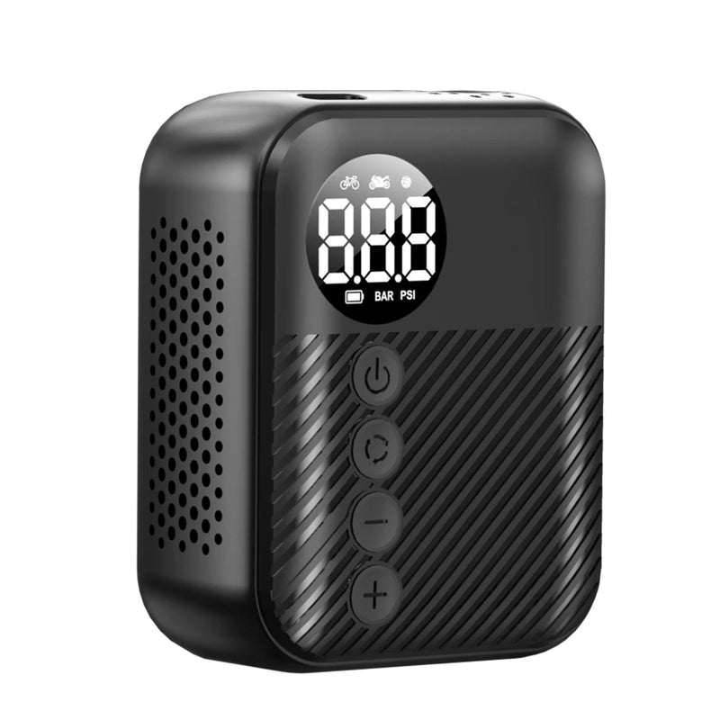 Pompa Elettrica Portatile per Biciclette Carsun Gonfiatore Wireless Pneumatici - immagine 8