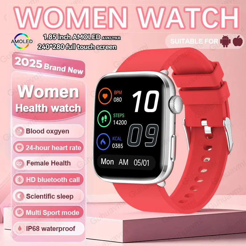 nuove donne uomini AI Smart diagnosi orologio HRV PPG pressione sanguigna - immagine 10