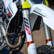 Adesivi Forcella Moto Showa KYB WP – Sticker Vinile Impermeabili per Ammortizzatori, Decalcomanie Sospensioni Moto - Campeda