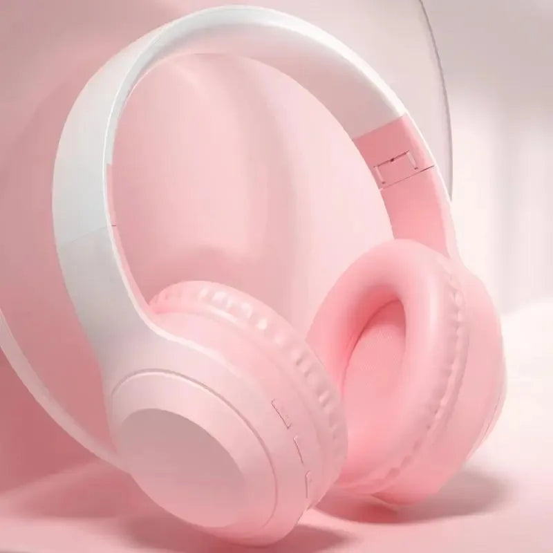 Auricolari da gioco con cancellazione del rumore montati sulla testa Bluetooth 5.3 senza fili con suono surround stereoscopico ad alta fedeltà