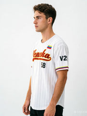 Maglia da baseball Venezuela Libre Veneka 58 per famiglie - immagine 4