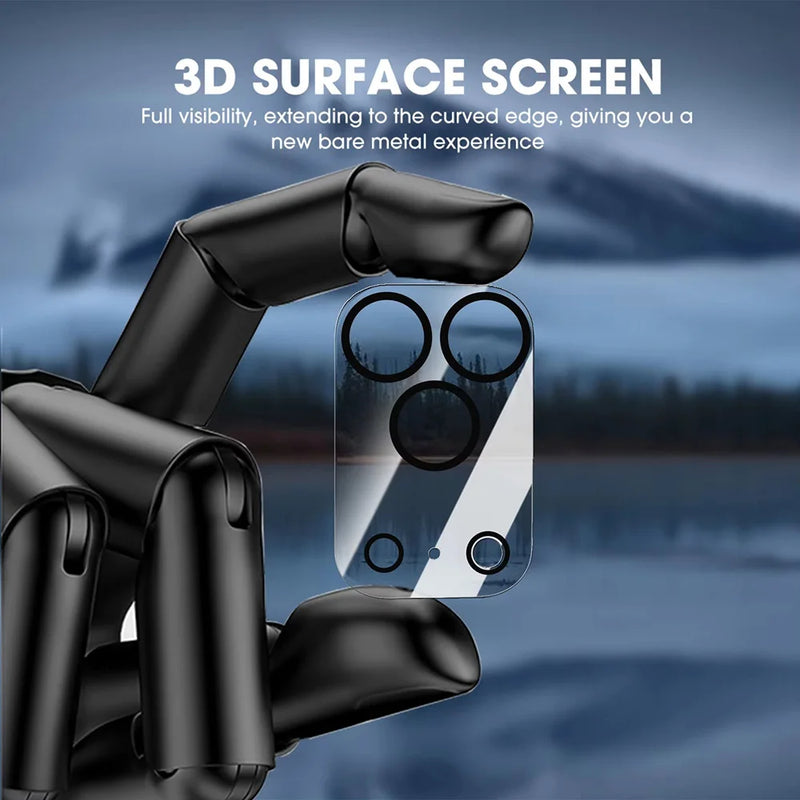 Proteggiobiettivo per iPhone Duo 18 Pro Max 17 16 – 3 pezzi - immagine 2