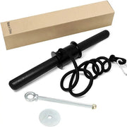 Polso Avambraccio Blaster Braccio Allenatore di forza muscolare Ginnico Rullo per con - immagine 4