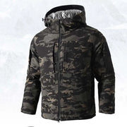 M65 Parka invernale da uomo giacche tattiche –30 Giacca militare riscaldante mimetica - immagine 7