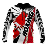 Felpa con cappuccio da boxe stampa 3D di moda abbigliamento uomo sportivo Pop - Hoodie-ZXA36086 S - immagine 17