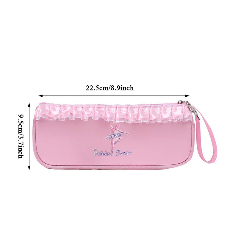 Borsa da Balletto Bambina Rosa – Zaino Danza per Ballerina Scuola e Allenamento