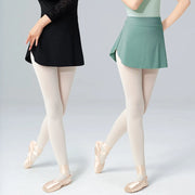 Gonne da balletto per adulti donna Gonna ballo Abito Tutu nero Ballerina Dancewear - immagine 2