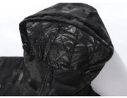 M65 Parka invernale da uomo giacche tattiche –30 Giacca militare riscaldante mimetica - immagine 6