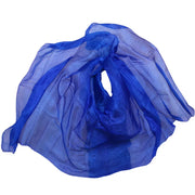 100% seta Performance Danza Tinta unita Texture leggera Velo Scialli Sciarpa da donna - immagine 8