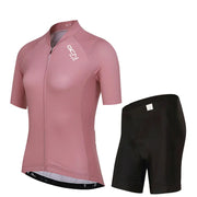 Set di maglie da ciclismo a maniche corte donna - immagine 8