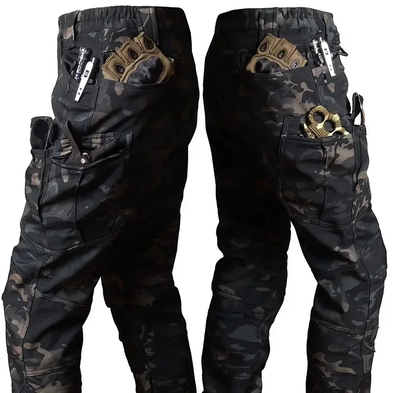 Tuta da combattimento Soft Shell Uniforme militare Giacche militari Top con cappuccio - immagine 5