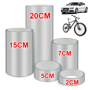 Nastro adesivo trasparente per bicicletta 3M 5M 10M Protezione telaio bici ciclismo