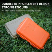 Scatola Impermeabile Outdoor S/L/XL – Contenitore Survival Antiurto per Campeggio, Pesca e Viaggio - Campeda