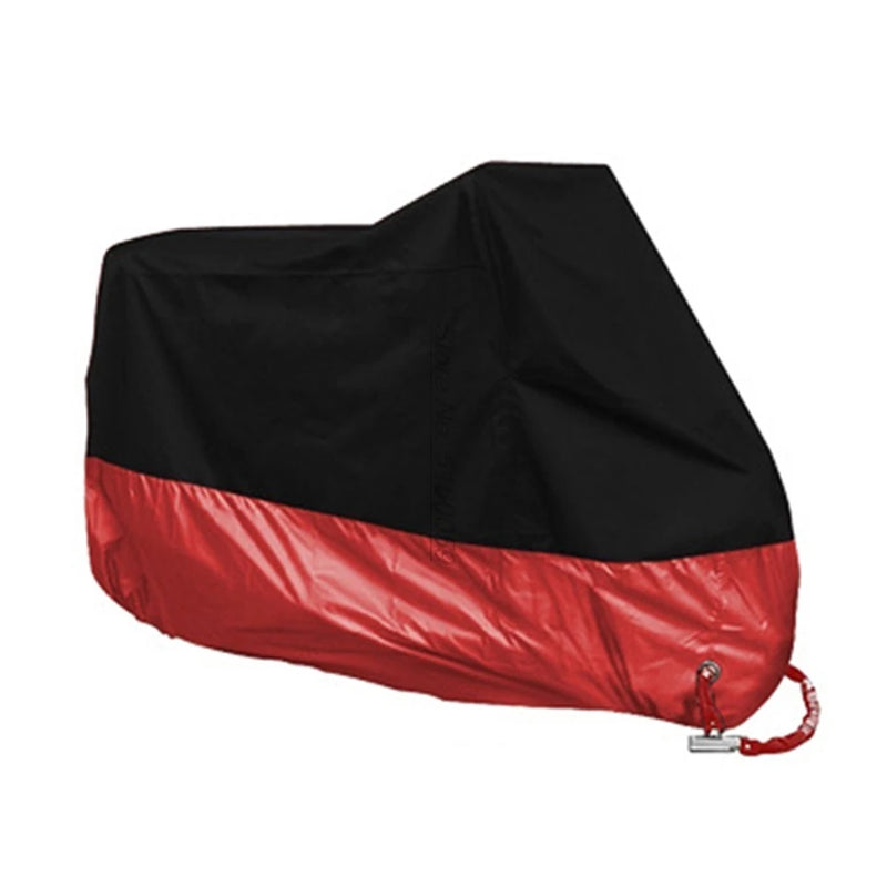Telo Coprimoto Impermeabile Universale – Copertura Moto Anti-UV Antipolvere per Scooter e Moto (M-4XL, 11 Colori) - Campeda