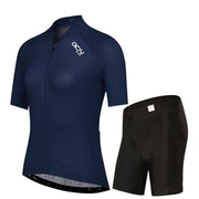 Set di maglie da ciclismo a maniche corte donna - immagine 16