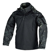 Tute tattiche da uomo Abbigliamento paintball all'aperto Uniforme tiro Combattimento - immagine 12