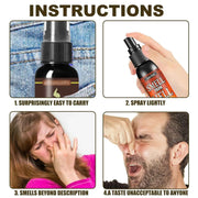 30ml Cacca Spray Creativo Liquido Scoreggia Gag Scherzo Scherzo Spray Giocattolo Divertente Non Tossico Puzzolente Bombe Extra Forte Puzzolente Spruzzo di Gas