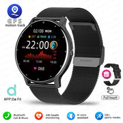 Smartwatch Ultra-Sottile per Uomo 100+ Modalità Sportive - immagine 12