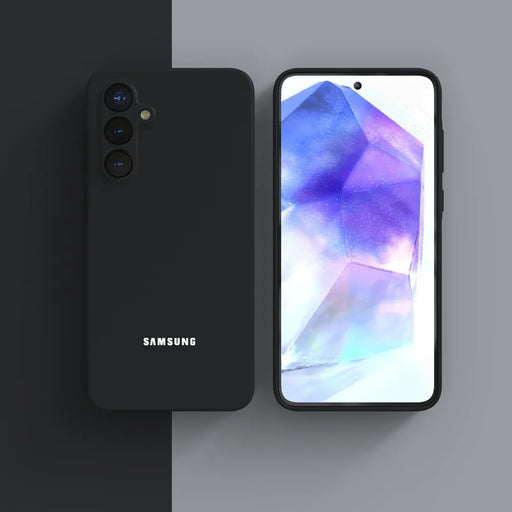 Nuovo Per Samsung Galaxy A56 Custodia In Silicone Liquido A 56 55 54 36 5G Della Copertura Funda Coque Morbido TPU Del Telefono Paraurti Per A55 A56 A36 A35 A16 - Campeda