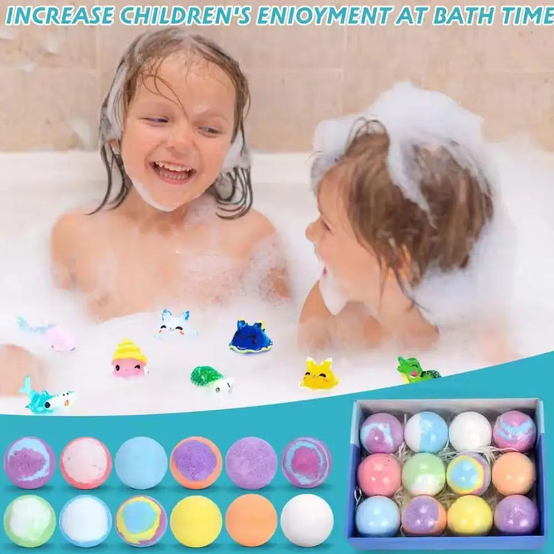 Bombe da Bagno per Bambini con Sorpresa all'Interno - immagine 6