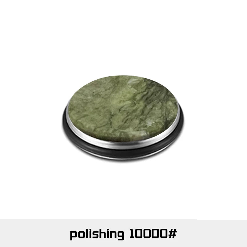 Affilacoltelli Professionale 15° 20° con Pietra Diamantata - Affilatore Rotante a Doppio Angolo per Coltelli da Cucina