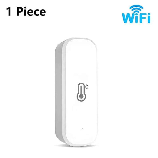 Tuya Smart WIFI Sensore di umidità della temperatura APP Monitor remoto per Smart Home Smart Life Funziona con Alexa Google Assistant - Campeda