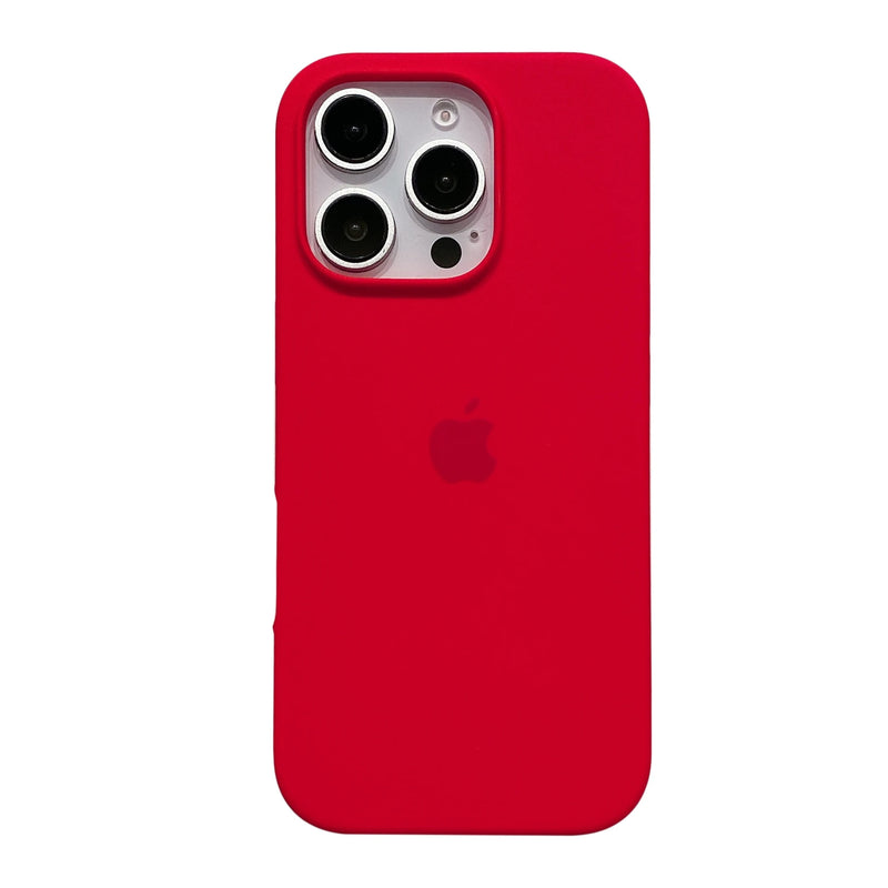 Custodia in silicone originale per iPhone 13 14 15 16 17 Pro Cover ufficiale per Apple iPhone 16 Plus 17 Air 13 14 15 16 17 Pro Max Custodia
