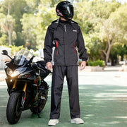 Impermeabile da motociclista e traspirante - immagine 8