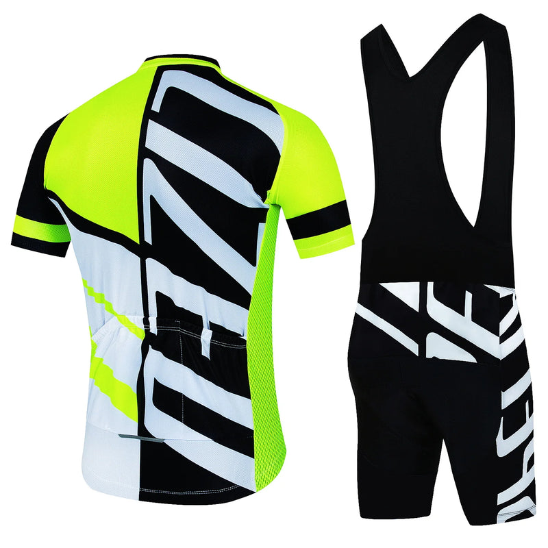 Abbigliamento da ciclismo Mtb maschile Attrezzatura Uomo Camicia professionale - immagine 3