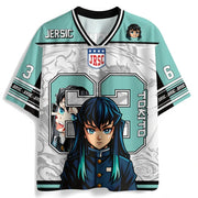Maglietta Oversize Unisex della Serie Anime Demon Slayer - immagine 8