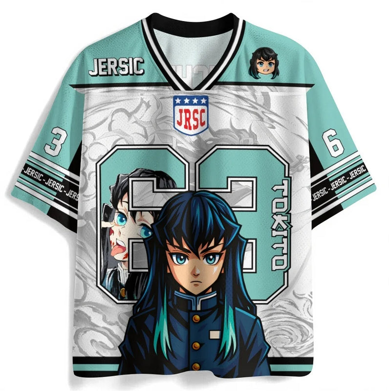 Maglietta Oversize Unisex della Serie Anime Demon Slayer - immagine 9