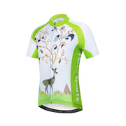 2022 maglia da ciclismo Kids Boy Girl Bike Mountain MTB Shirt manica corta - immagine 15