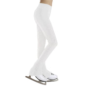 Pantaloni da pattinaggio di figura per ragazze adolescenti Strass laterali Leggings - immagine 9