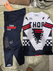 Kit Motocross FXR REVO 2026 – Completo MX Enduro Maglia + Pantaloni Off-Road Racing Unisex - Campeda