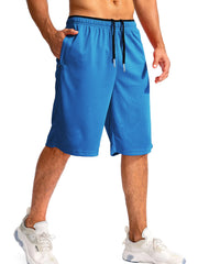 Pantaloncini sportivi da uomo Abbigliamento sportivo basket corsa estivi Pantaloni - immagine 5