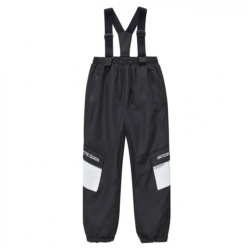 -30 Tuta da neve per bambini Set di abbigliamento snowboard - immagine 7