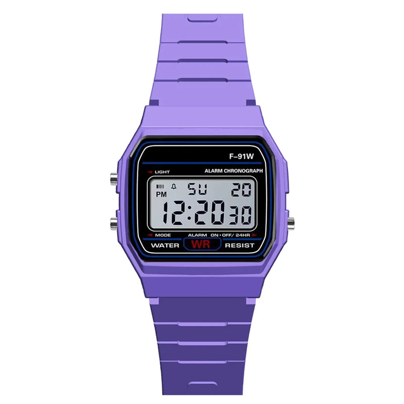 Orologio da polso per bambini impermeabile a LED sportivo analogico digitale militare - immagine 10