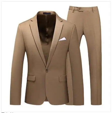 22 colori monopetto abiti da sposa formali abbigliamento uomo moda semplice Business - immagine 12