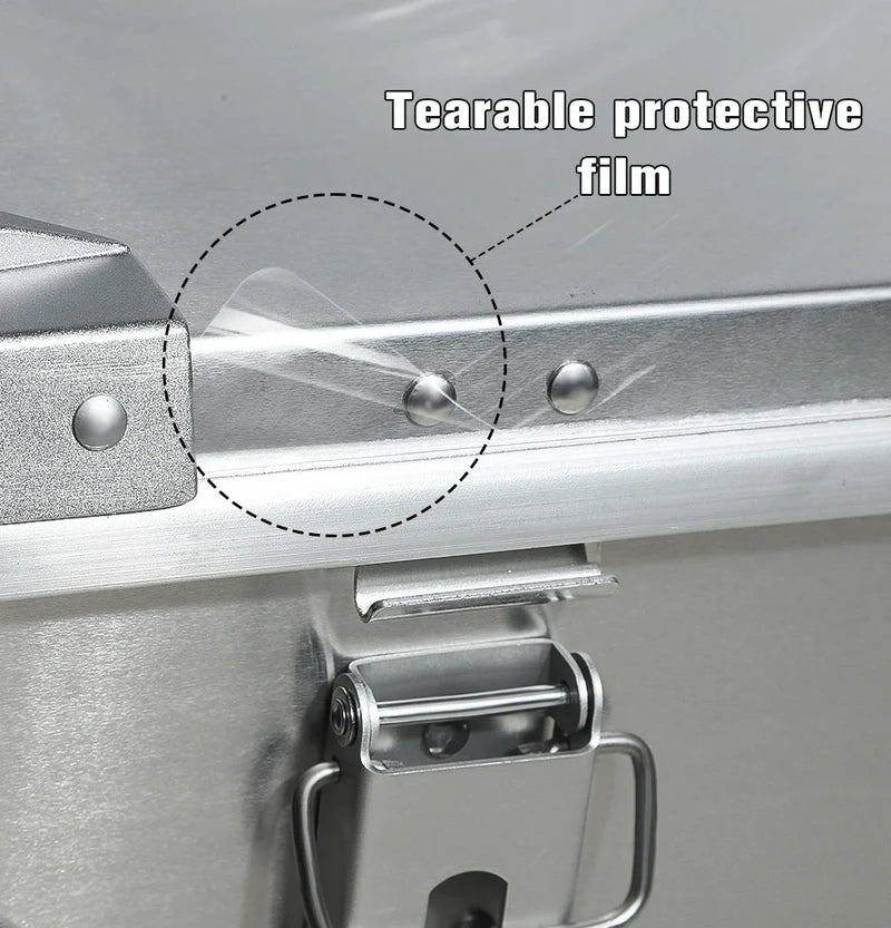 30-80L Scatola di immagazzinaggio esterna Campeggio Picnic Viaggio Lega di alluminio Scatola di grande capacità Accessori Borsa di immagazzinaggio Accessori per escursionismo