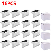 white 16pcs / White light