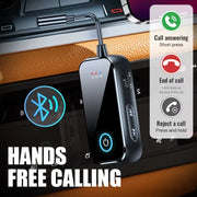 Ricevitore trasmettitore audio Bluetooth 6.0 AUX Adattatore wireless 2 IN 1 da 3 - immagine 5