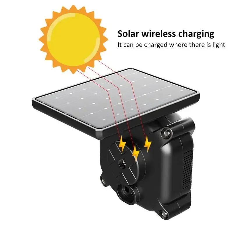 Moto TPMS Energia solare Monitor della pressione dei pneumatici Sistema di monitoraggio della pressione dei pneumatici in tempo reale Sistema di allarme con sensore di temperatura