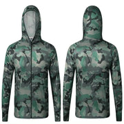 Abbigliamento Estivo da Uomo Mimetico con Protezione Solare - immagine 3